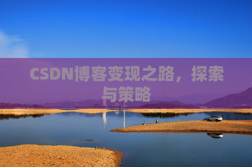 CSDN博客变现之路，探索与策略